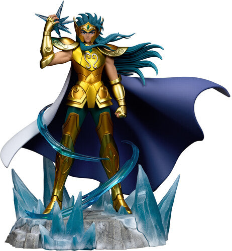 Saint Seiya - Aquarius Camus Saint Seiya - Art Scale 1/10 - Aquarius Camus Statue - CD Album