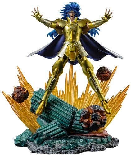 Saint Seiya - Gemini Saga Art Scale 1/10 Statue Saint Seiya - Art Scale 1/10 - Gemini Saga Statue - CD Album