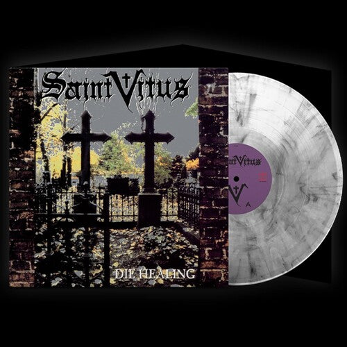 Saint Vitus Die Healing - Record Album - Vinyl LP