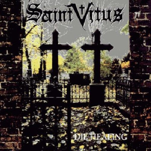 Saint Vitus Die Healing - Record Album - Vinyl LP