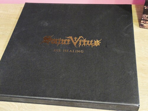 Saint Vitus Die Healing - Record Album - Vinyl LP