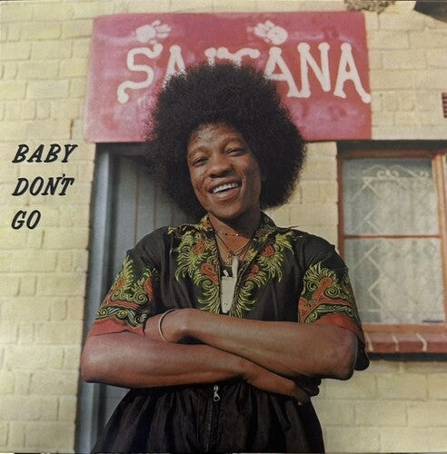 SAITANA Baby Don't Go - Record Album - Vinyl LP
