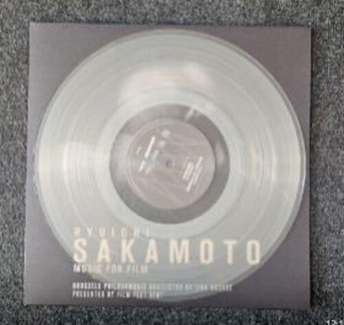 Sakamoto, Ryuichi / Brosse, Dirk / Brussels Philha Music For Film 2023 - Double Record Album - Vinyl LP