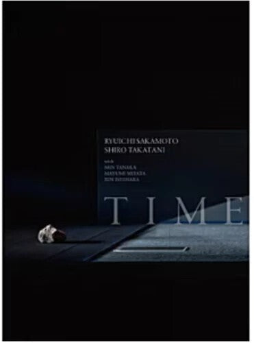 Sakamoto, Ryuichi / Takatani, Shiro Time - Ryuichi Sakamoto + Shiro Takatani - Blu-Ray