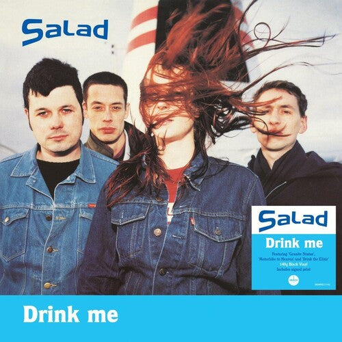 Salad Drink Me - Record Album - Vinyl LP
