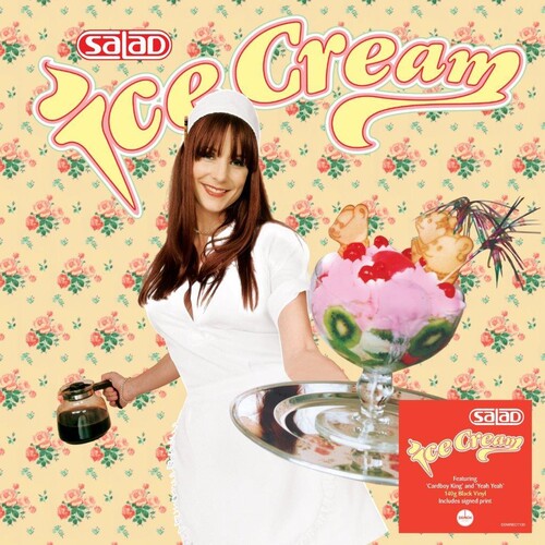 Salad Ice Cream - Record Album - Vinyl LP