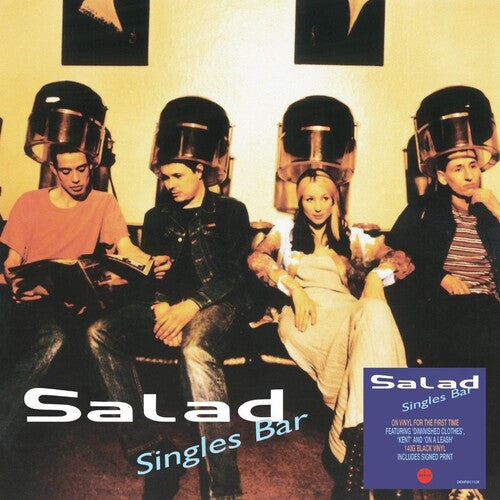 Salad Singles Bar - Record Album - Vinyl LP