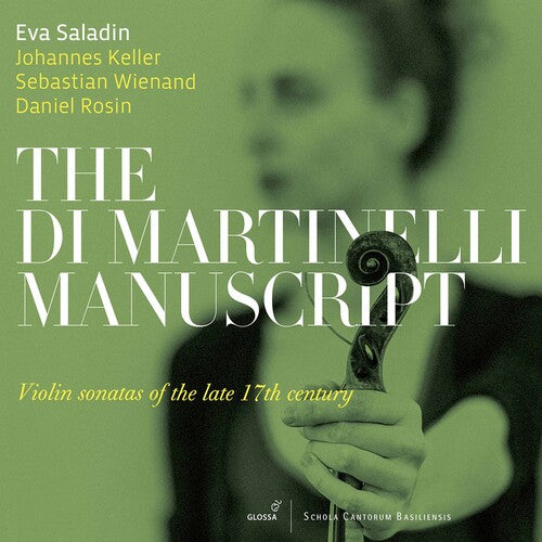 Saladin Keller Wienand Rosin Di Martinelli Manuscript - CD Album