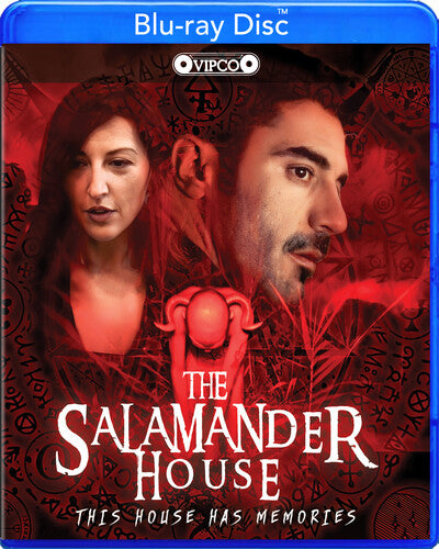 Salamander House The Salamander House - Blu-Ray