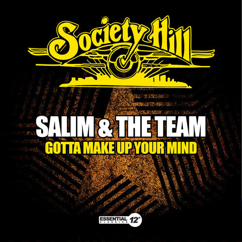 Salim & Team Gotta Make Up Your Mind - CD Album