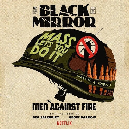 Salisbury, Ben / Barrow, Geoff Black Mirror: Men Against Fire (Original Soundtrack) - Record Album - Vinyl LP