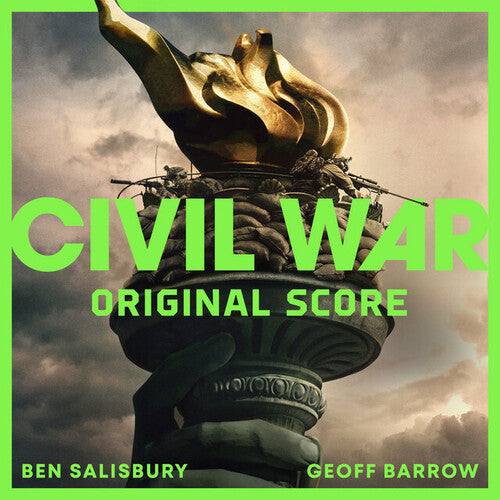 Salisbury, Ben / Barrow, Geoff Civil War (Original Soundtrack) - Record Album - Vinyl LP