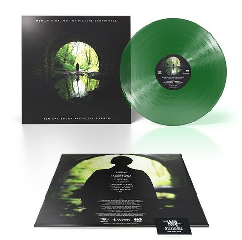 Salisbury, Ben / Barrow, Geoff Men (Original Soundtrack) - Record Album - Vinyl LP