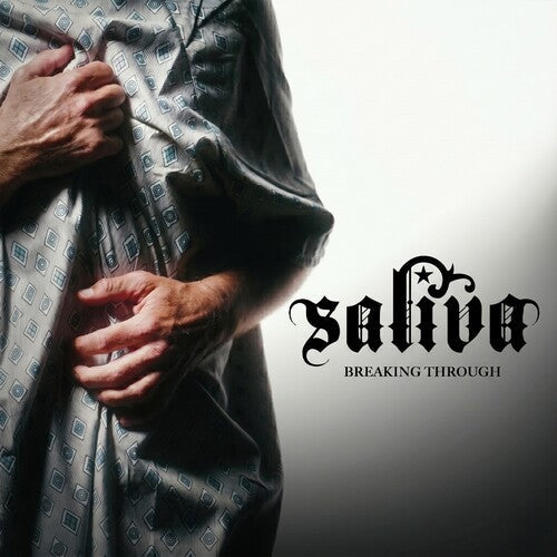 Saliva Breaking Through