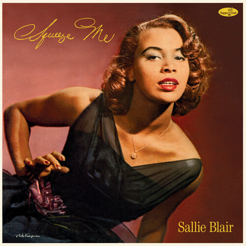 Sallie Blair Squeeze Me - Record Album - Vinyl LP