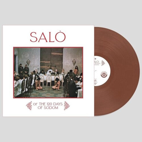 Salo or the 120 Days of Sodom / O.S.T. Salo Or The 120 Days Of Sodom (Original Soundtrack) - Record Album - Vinyl LP