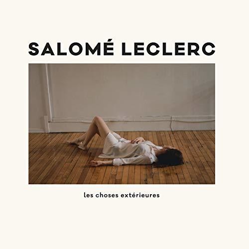 Salome Leclerc Les Choses Exterieures - Record Album - Vinyl LP