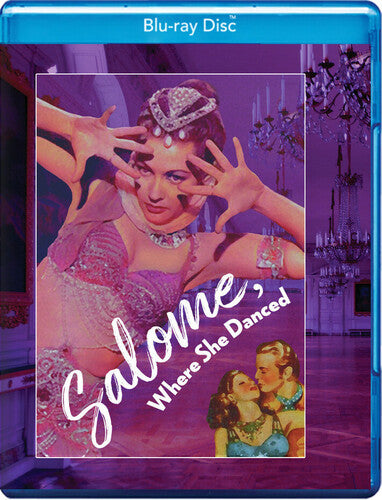 Salome Where She Danced Salome, Where She Danced - Blu-Ray