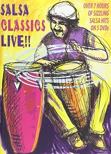 Salsa Classics Live!! - 5-Disc DVD Set