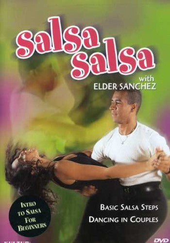 Salsa Salsa With Elder Sanchez - DVD