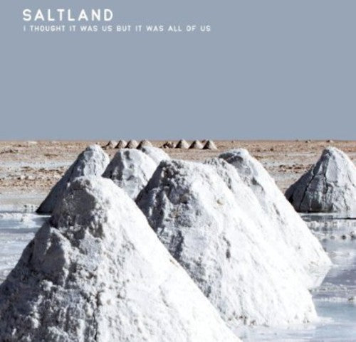 Saltland I Thought It Was Us But It Was All of Us - Record Album - Vinyl LP