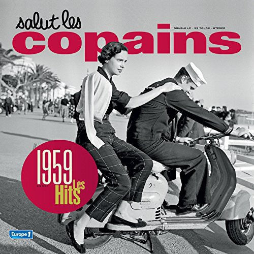 Salut Les Copains 1959 - Double Record Album - Vinyl LP
