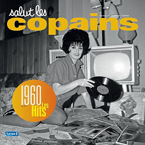 Salut Les Copains 1960 - Double Record Album - Vinyl LP