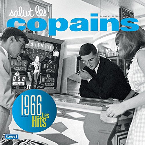Salut Les Copains 1966 - Double Record Album - Vinyl LP