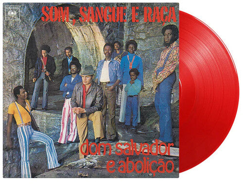 Salvador, Dom & Abolicao Som Sangue E Raca - Record Album - Vinyl LP