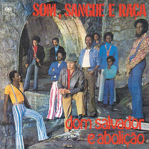 Salvador, Dom & Abolicao Som Sangue E Raca - Record Album - Vinyl LP