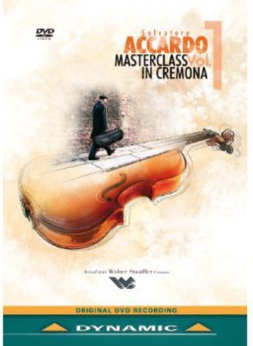 Salvatore Accardo: Masterclass in Cremona 1 - DVD
