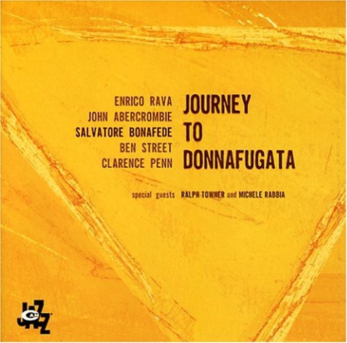 Salvatore Bonafede Journey to Donnafugata - CD Album