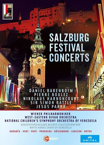 Salzburg Festival Concerts Salzburg Festival Concerts - 6-Disc DVD Set
