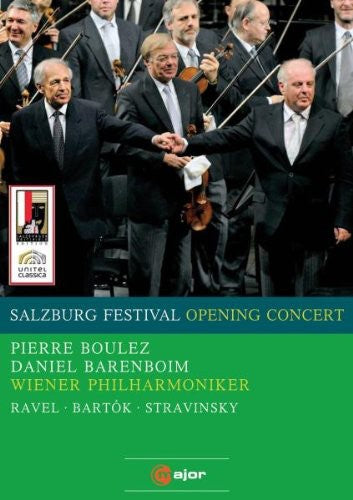 Salzburg Opening Concert: Valses Nobles - DVD