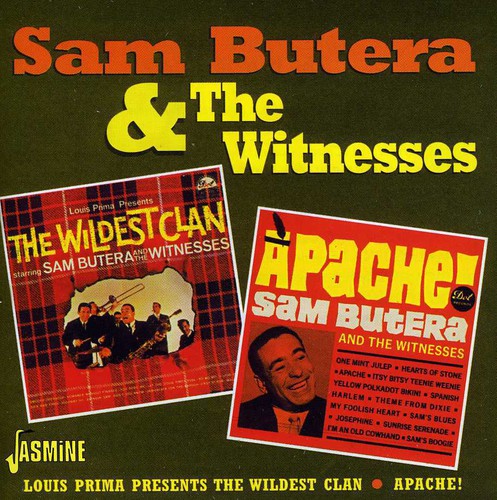 Sam Butera Louis Prima Presents the Wildest - CD Album