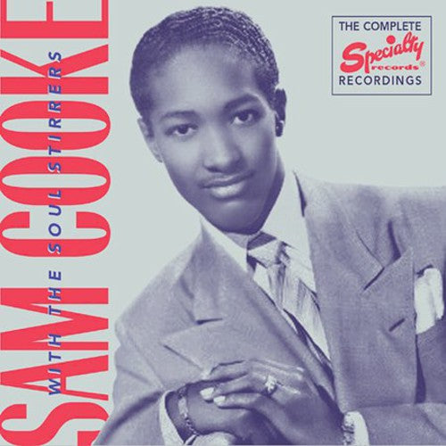 Sam Cooke Complete Recordings of Sam Cooke with the Soul Stirrers - 3-Disc CD Album