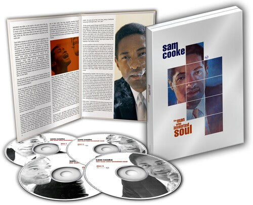 Sam Cooke The Man Who Invented Soul - 4-Disc CD Album