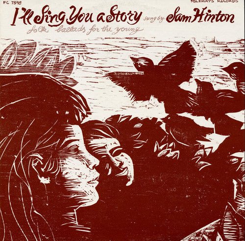 Sam Hinton I'll Sing You a Story - CD Album