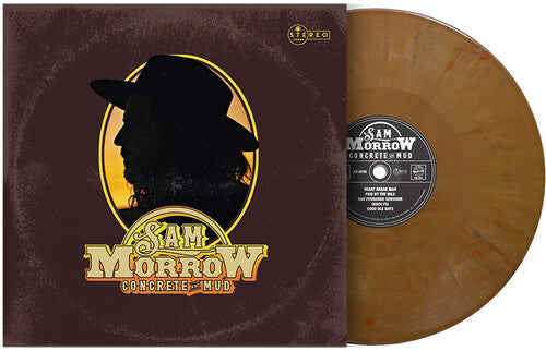 Sam Morrow Concrete and Mud - Record Album - Vinyl LP
