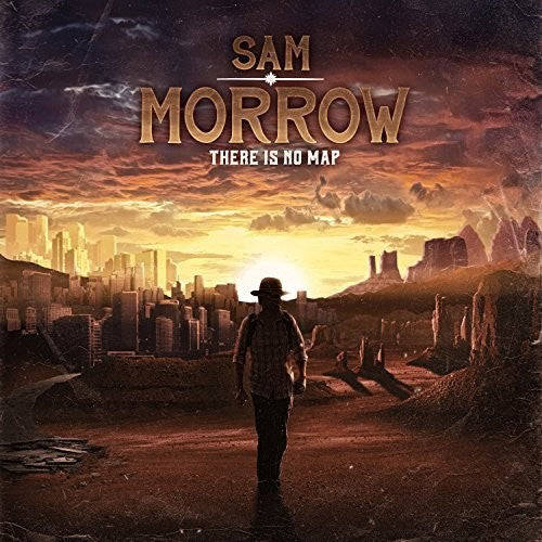 Sam Morrow There Is No Map - CD Album