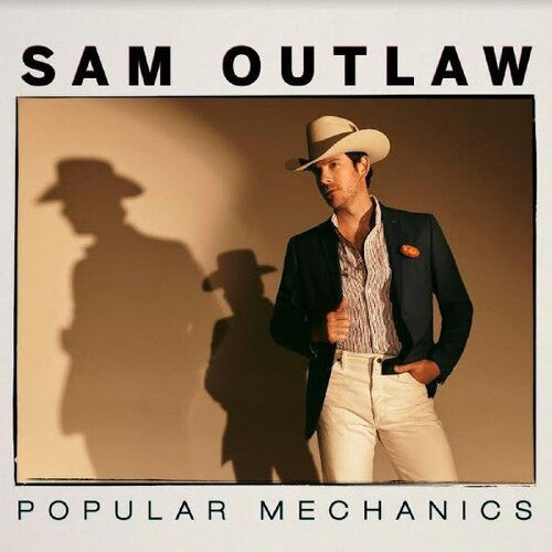Sam Outlaw Popular Mechanics - Record Album - Vinyl LP