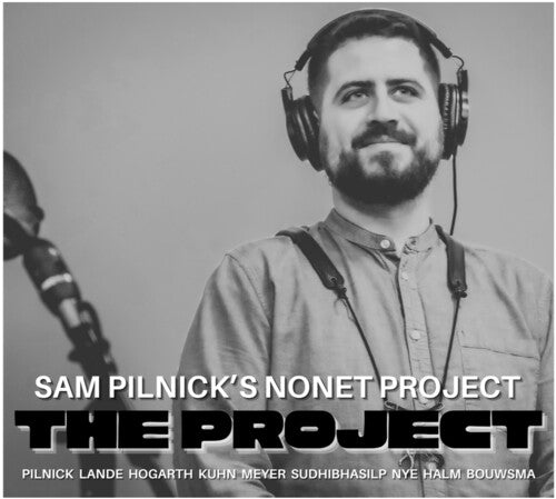 Sam Pilnick The Project - CD Album