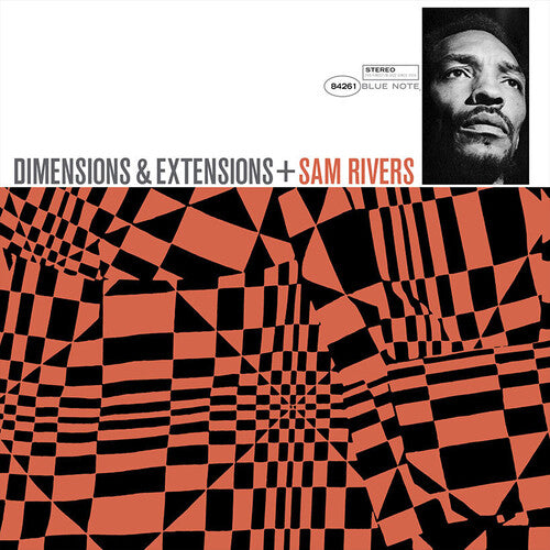 Sam Rivers Dimensions Extensions (Blue Note Tone Poet Series) - Record Album - Vinyl LP