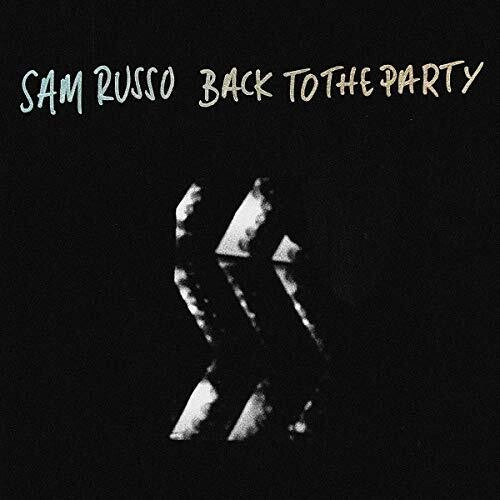 SAM RUSSO Back To The Party - Record Album - Vinyl LP