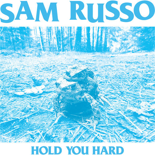 SAM RUSSO Hold You Hard - Record Album - Vinyl LP