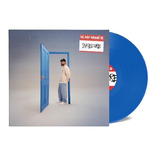 Sam Tompkins hi, my name is insecure [Light Blue LP]
