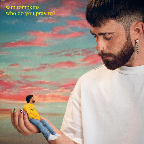 Sam Tompkins Who Do You Pray To - Record Album - Vinyl LP