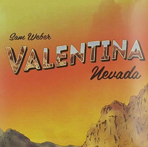 Sam Weber Walentina Nevada - Record Album - Vinyl LP