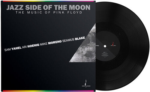 Sam Yahel Jazz Side of the Moon - Record Album - Vinyl LP