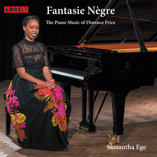 Samantha Ege Fantasie Negre: The Piano Music Of Florence Price - CD Album